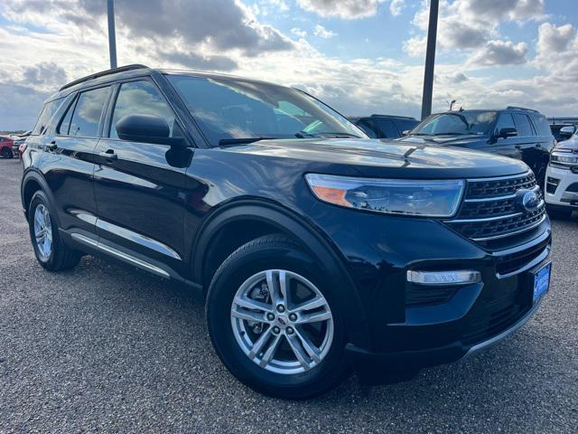 used 2022 Ford Explorer car, priced at $30,324