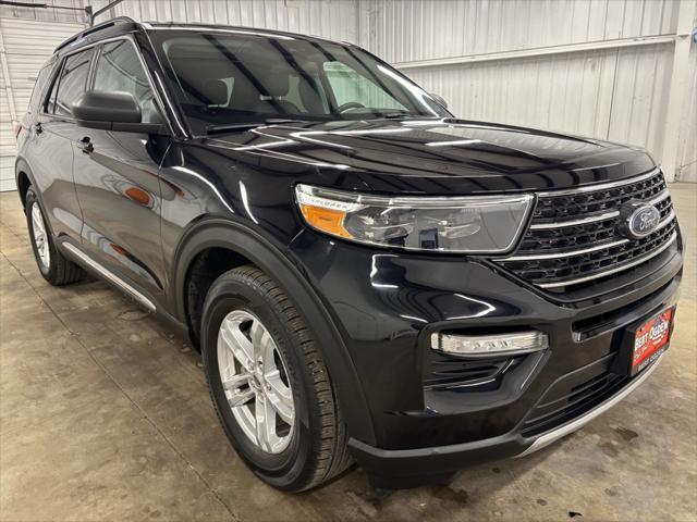 used 2022 Ford Explorer car, priced at $30,177