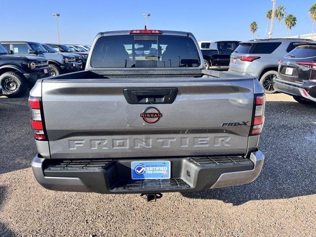 used 2024 Nissan Frontier car, priced at $32,984