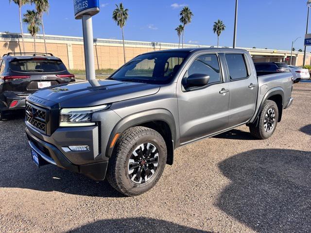 used 2024 Nissan Frontier car, priced at $32,984
