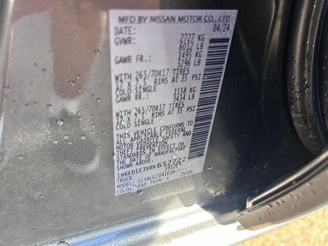 used 2024 Nissan Frontier car, priced at $32,984