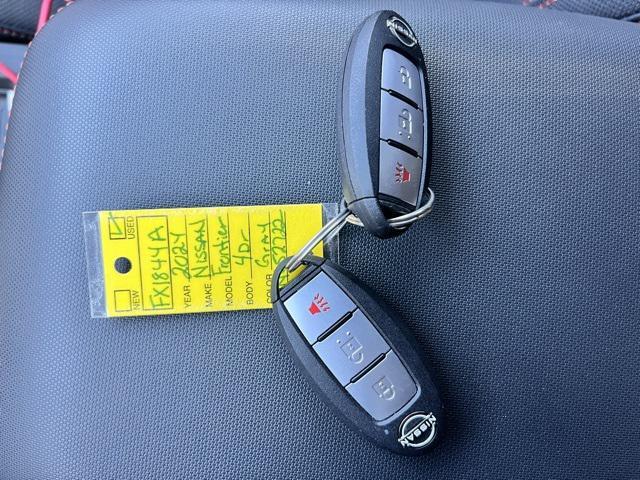 used 2024 Nissan Frontier car, priced at $32,984