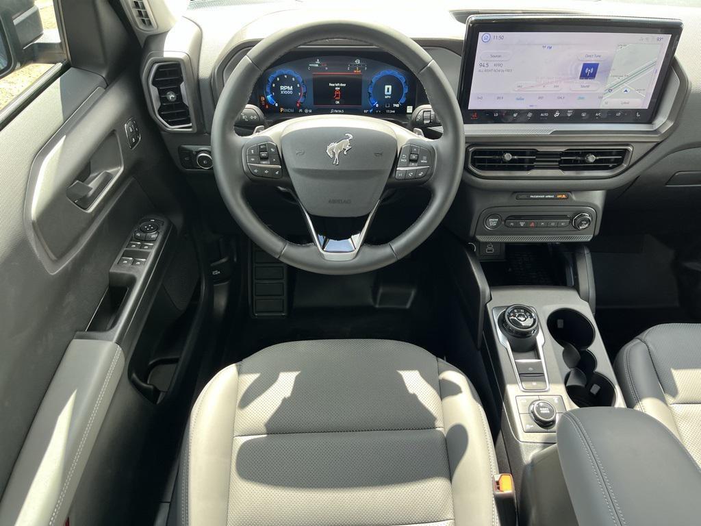 new 2025 Ford Bronco Sport car, priced at $41,105