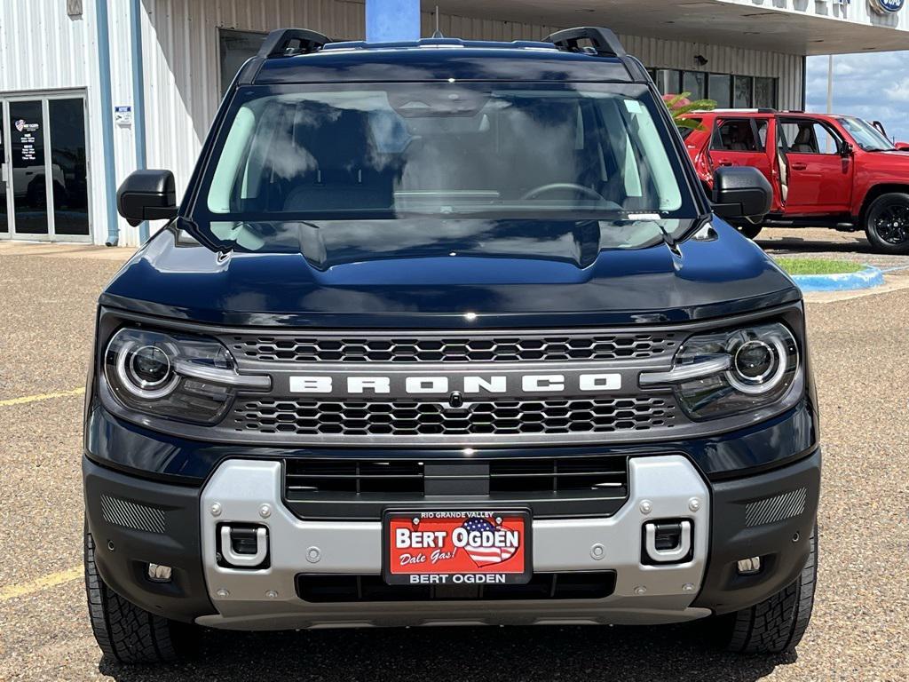 new 2025 Ford Bronco Sport car, priced at $41,105