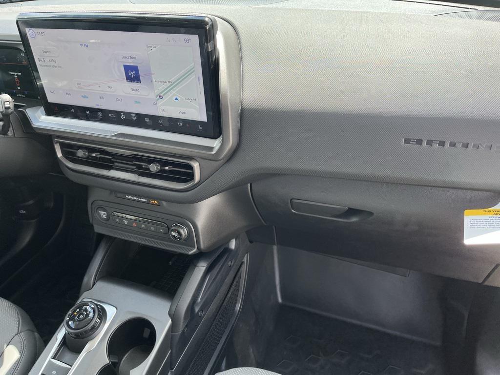 new 2025 Ford Bronco Sport car, priced at $41,105