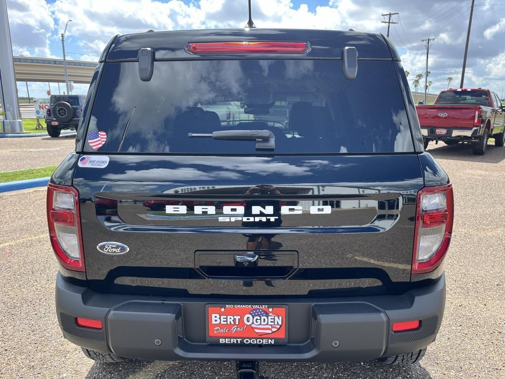 new 2025 Ford Bronco Sport car, priced at $41,105