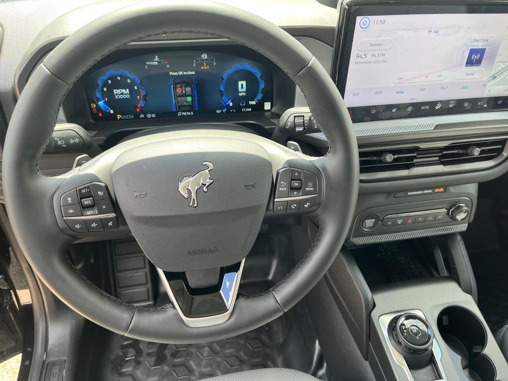 new 2025 Ford Bronco Sport car, priced at $41,105