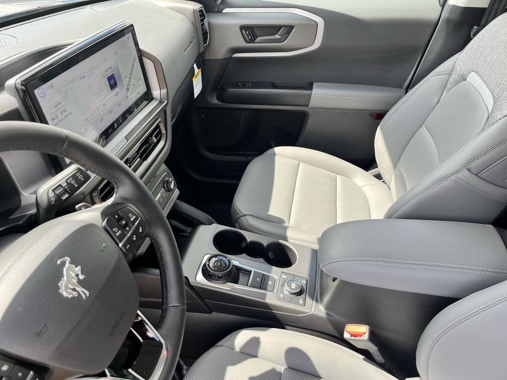 new 2025 Ford Bronco Sport car, priced at $41,105