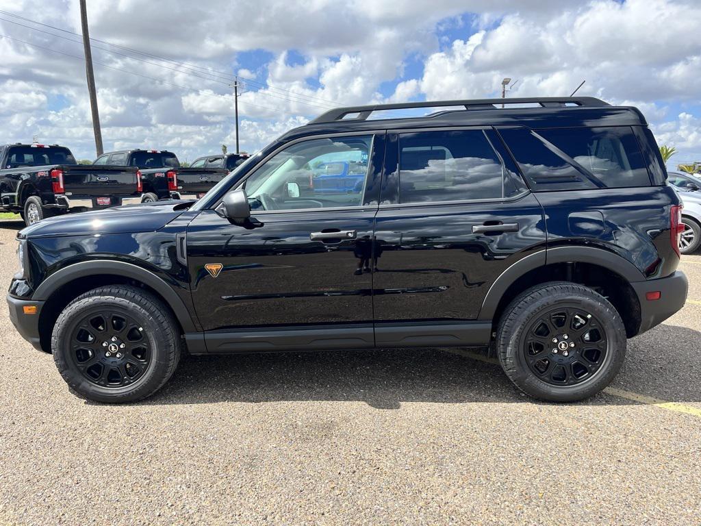 new 2025 Ford Bronco Sport car, priced at $41,105