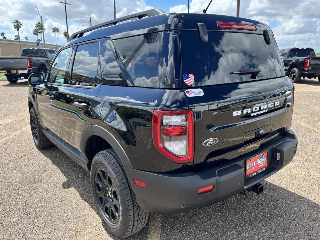 new 2025 Ford Bronco Sport car, priced at $41,105