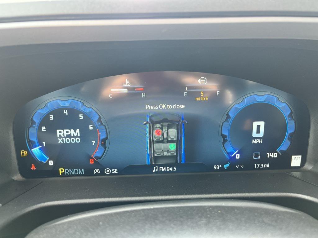 new 2025 Ford Bronco Sport car, priced at $41,105