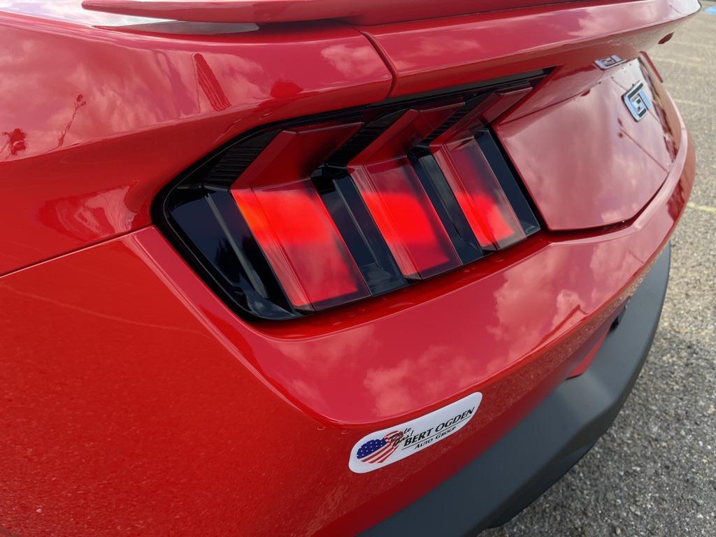 new 2025 Ford Mustang car, priced at $53,588