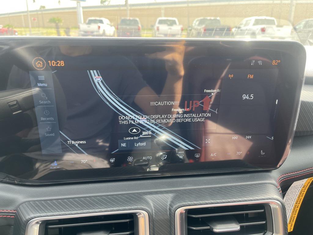 new 2025 Ford Mustang car, priced at $53,588