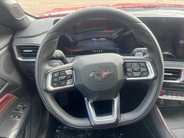 new 2025 Ford Mustang car, priced at $59,040