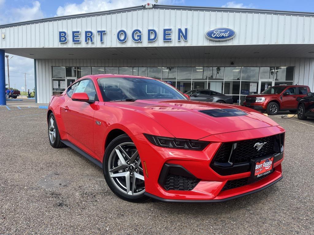 new 2025 Ford Mustang car, priced at $53,588