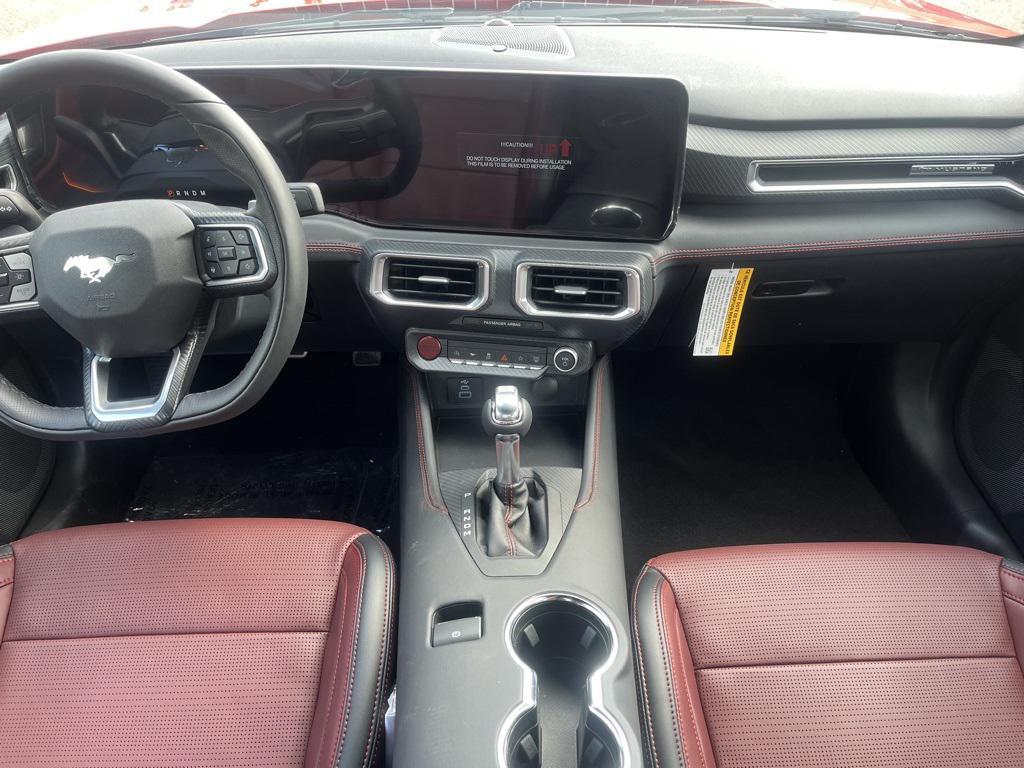 new 2025 Ford Mustang car, priced at $53,588