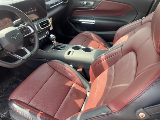 new 2025 Ford Mustang car, priced at $59,040