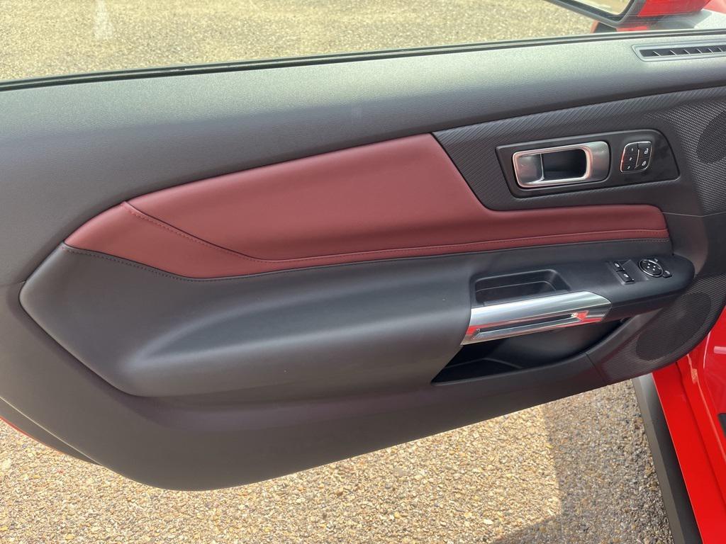new 2025 Ford Mustang car, priced at $53,588