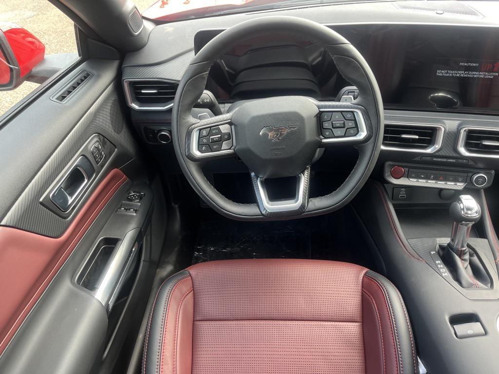new 2025 Ford Mustang car, priced at $53,588