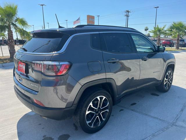 used 2022 Jeep Compass car, priced at $20,988