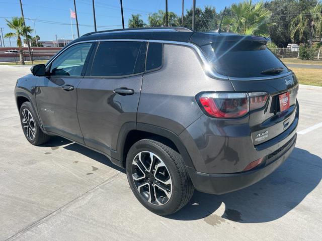 used 2022 Jeep Compass car, priced at $20,988