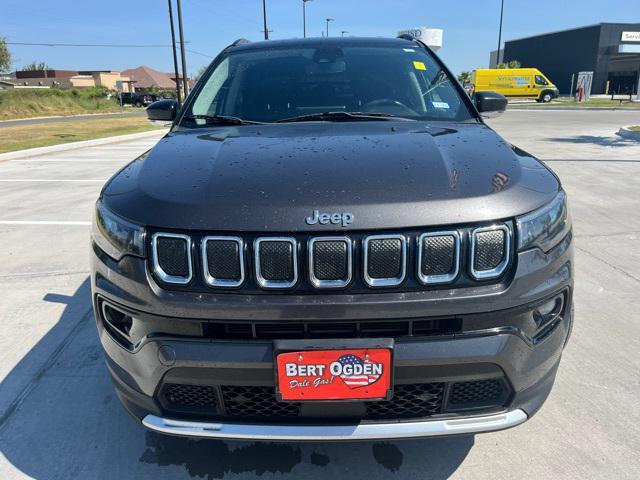 used 2022 Jeep Compass car, priced at $20,988