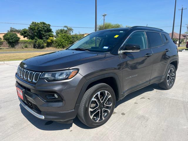 used 2022 Jeep Compass car, priced at $20,988