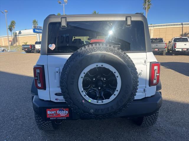 new 2024 Ford Bronco car, priced at $61,240