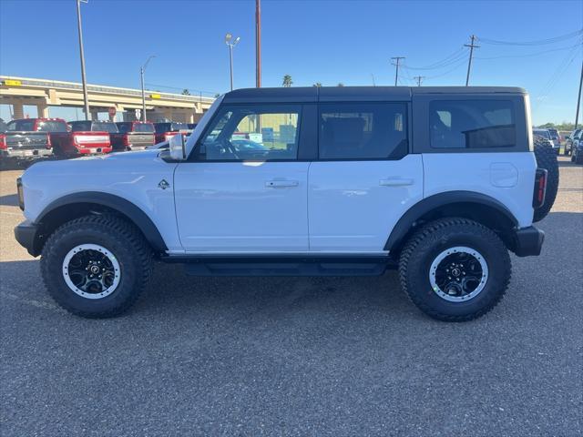 new 2024 Ford Bronco car, priced at $61,240