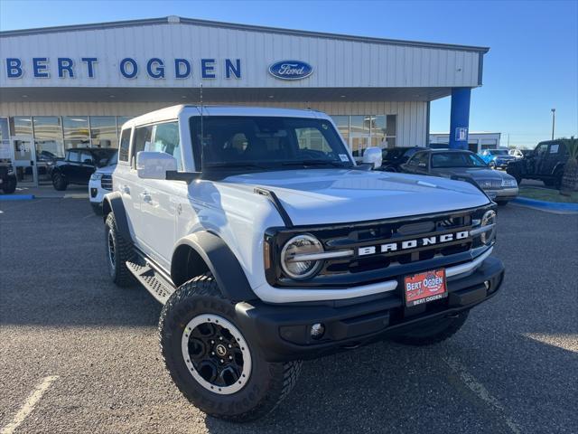 new 2024 Ford Bronco car, priced at $61,240