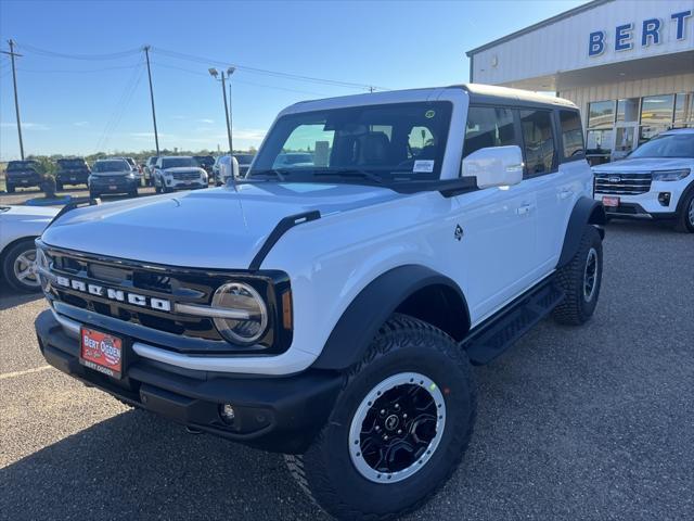 new 2024 Ford Bronco car, priced at $61,240