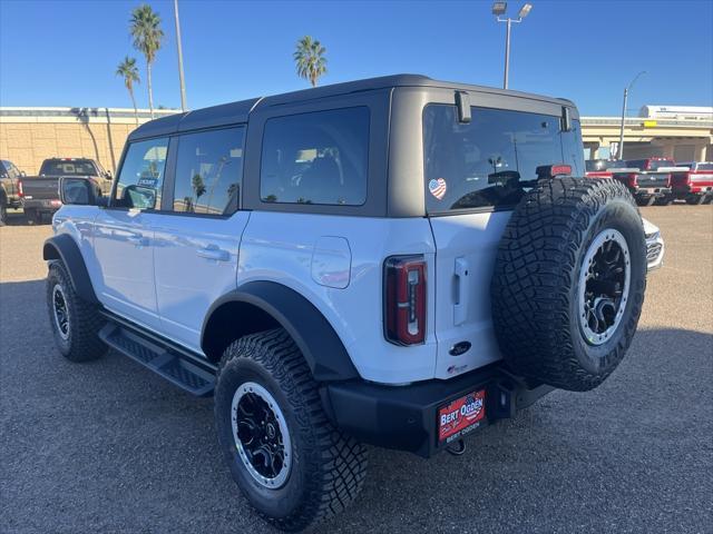 new 2024 Ford Bronco car, priced at $61,240