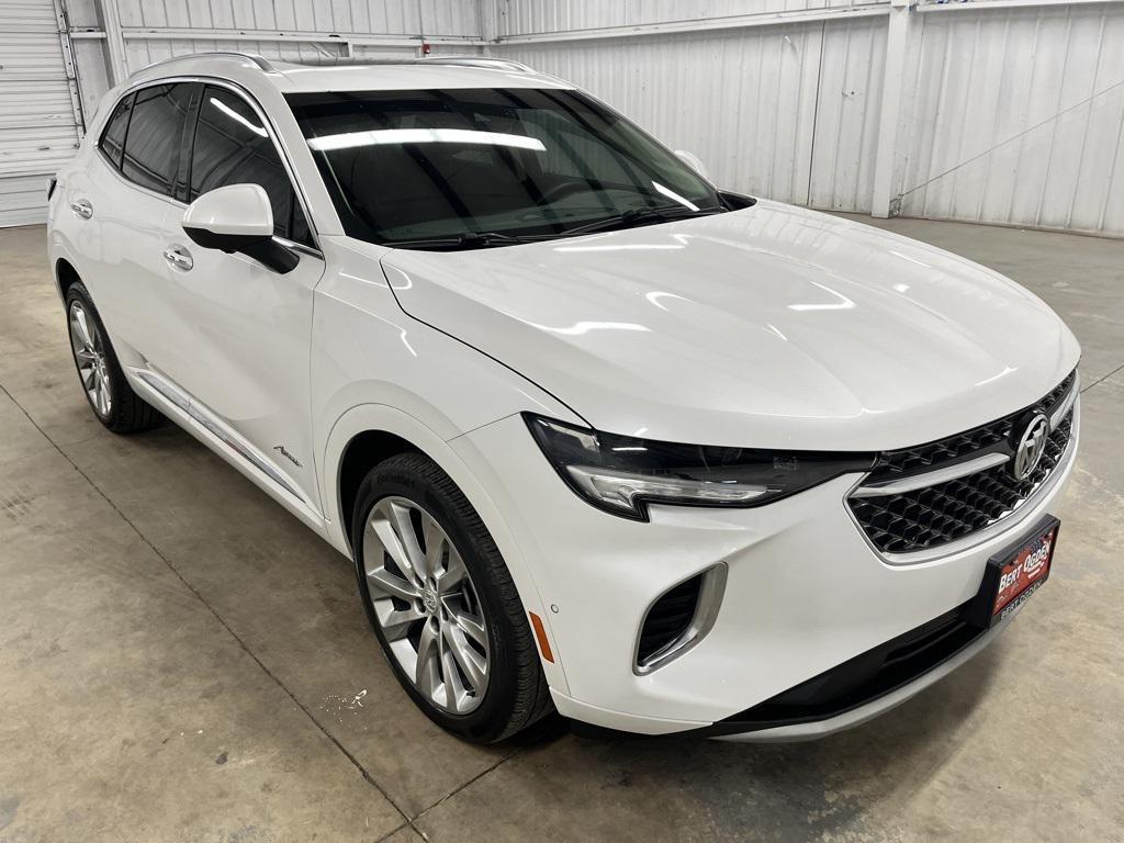 used 2023 Buick Envision car, priced at $27,796