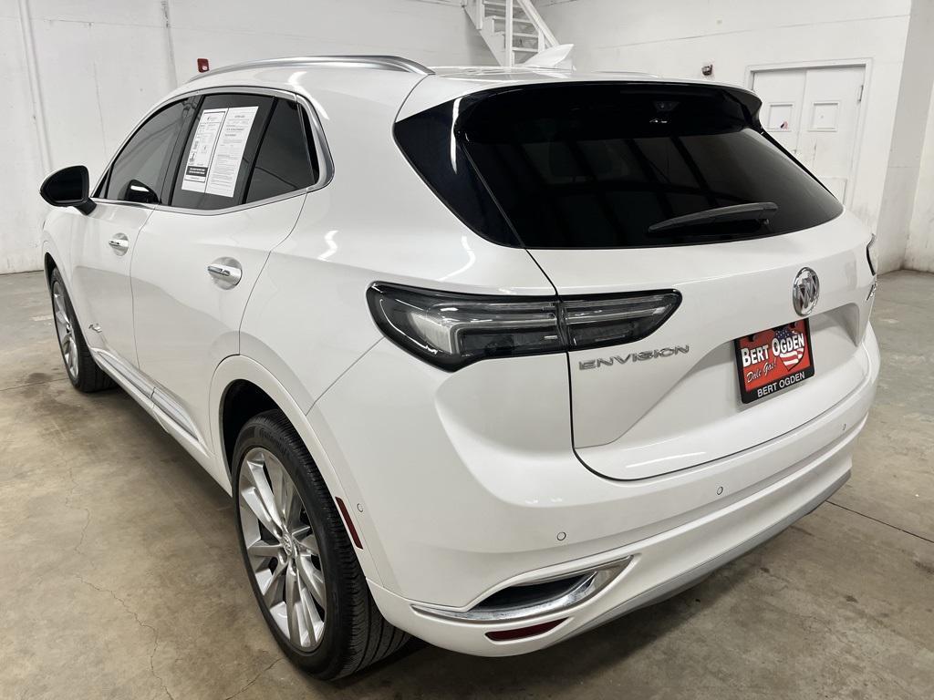used 2023 Buick Envision car, priced at $27,796