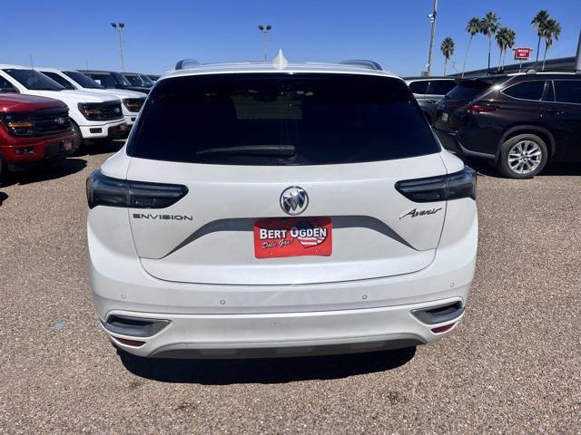 used 2023 Buick Envision car, priced at $27,894