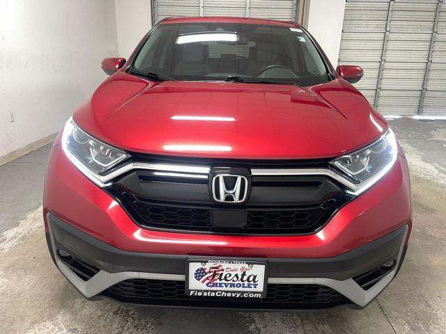 used 2021 Honda CR-V car, priced at $26,963