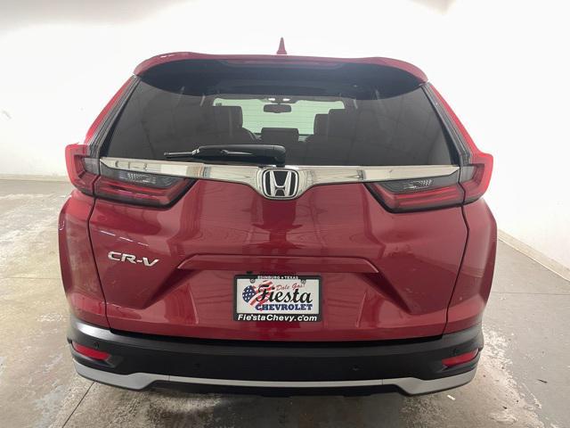 used 2021 Honda CR-V car, priced at $26,963
