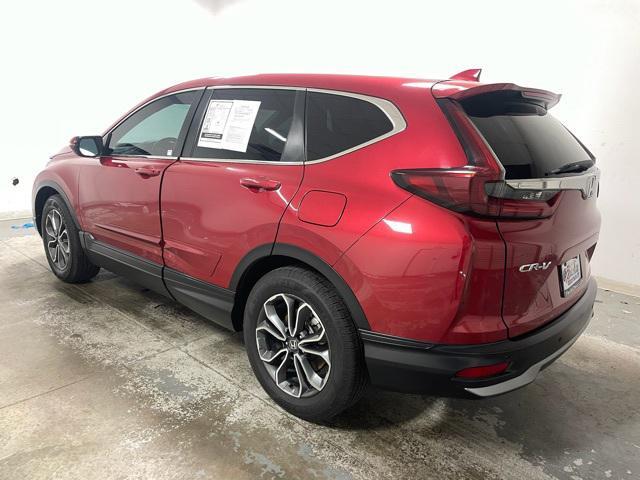 used 2021 Honda CR-V car, priced at $26,963