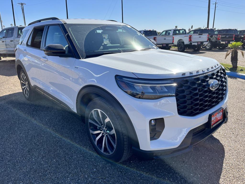 new 2026 Ford Explorer car, priced at $50,540