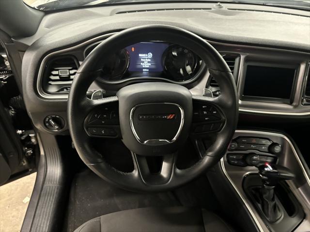 used 2022 Dodge Challenger car, priced at $28,833