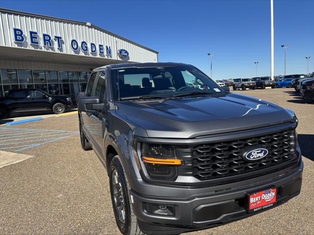 new 2024 Ford F-150 car, priced at $41,461