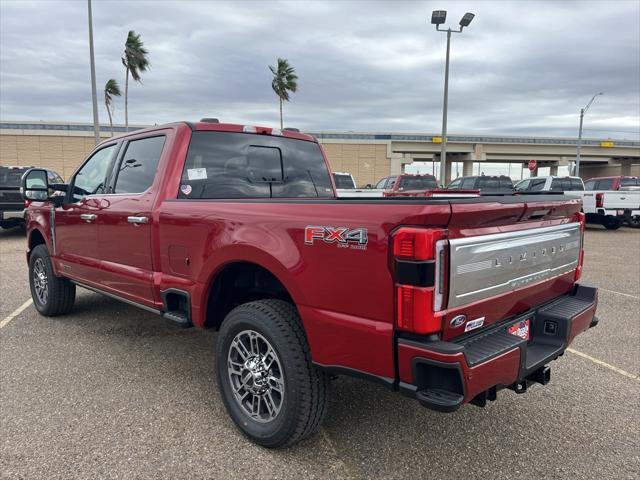 new 2024 Ford F-250 car, priced at $98,504