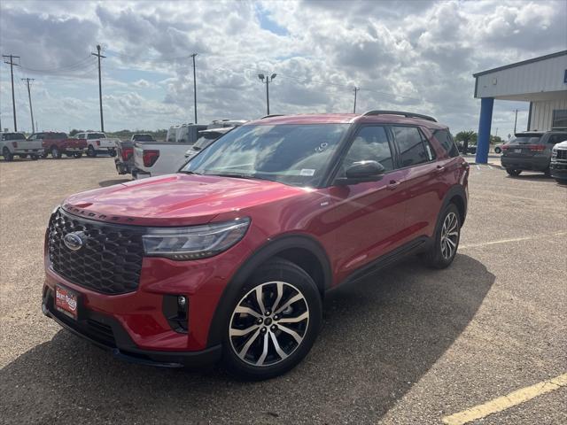 new 2025 Ford Explorer car, priced at $47,554