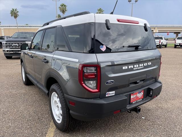 new 2024 Ford Bronco Sport car, priced at $32,785