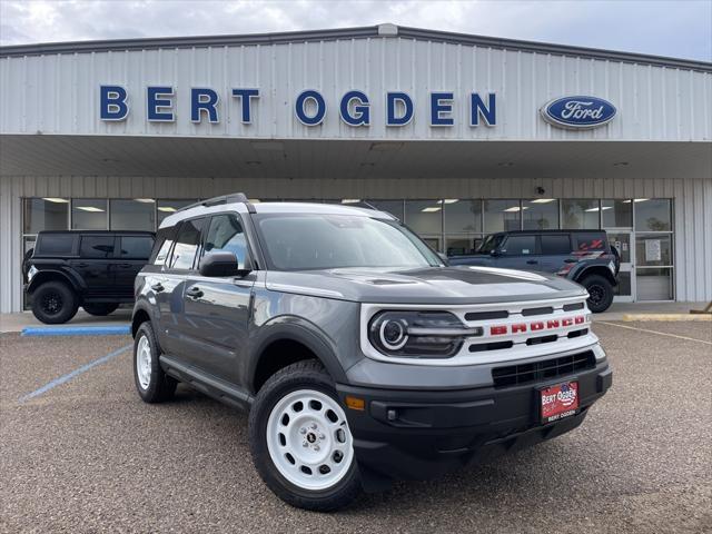 new 2024 Ford Bronco Sport car, priced at $32,785