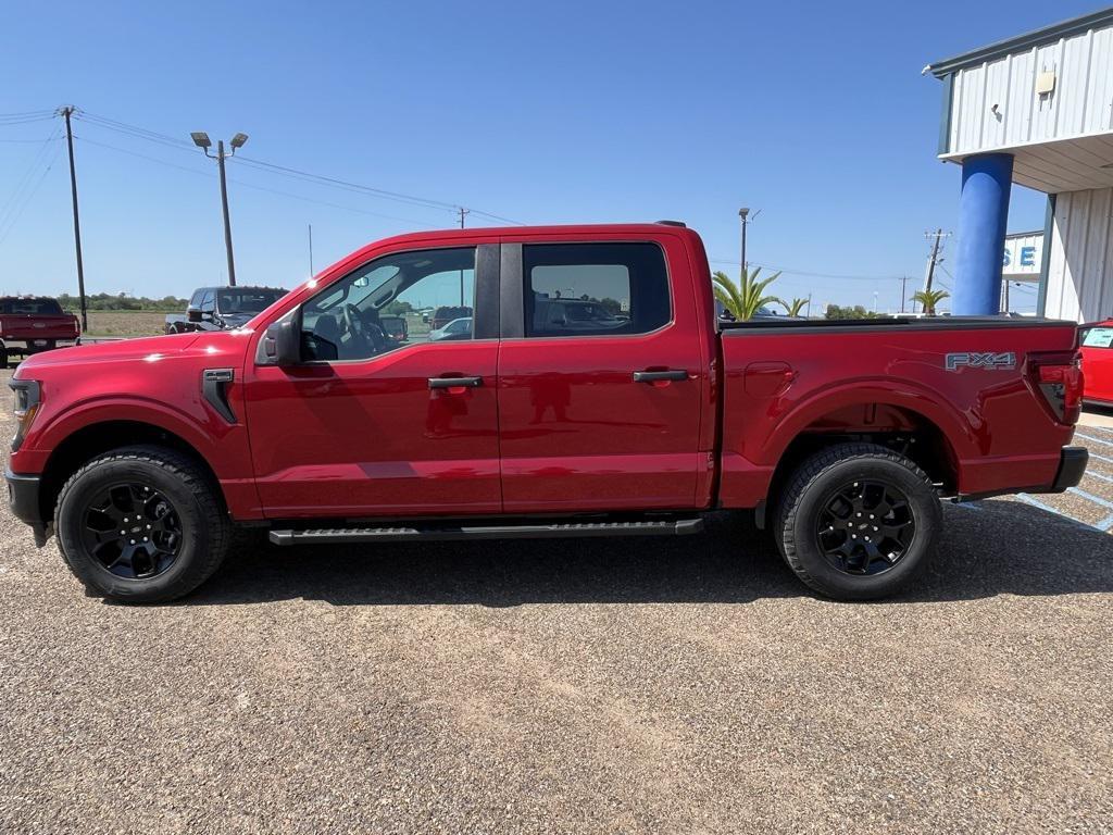 new 2025 Ford F-150 car, priced at $55,260