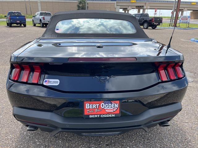 new 2025 Ford Mustang car, priced at $48,195