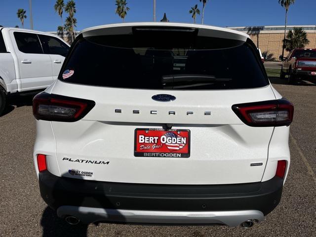 new 2025 Ford Escape car, priced at $39,411