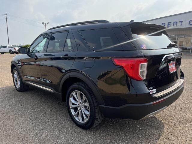 new 2024 Ford Explorer car, priced at $48,975
