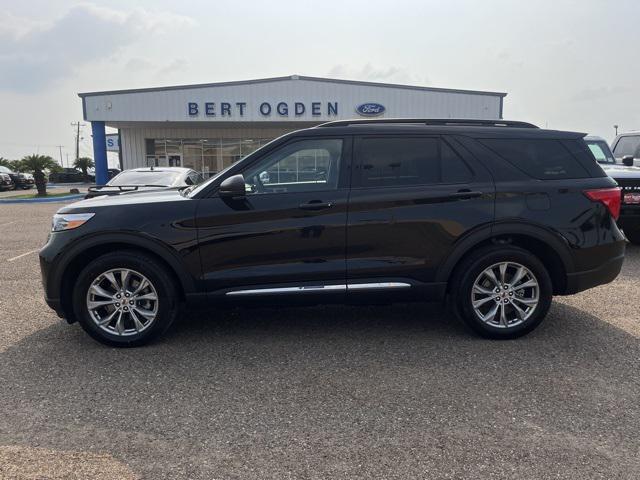 new 2024 Ford Explorer car, priced at $48,975